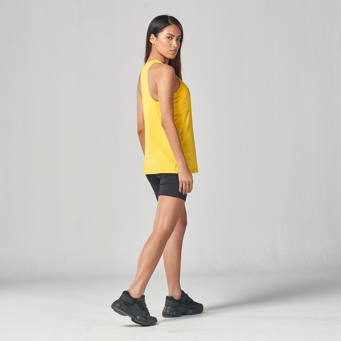 Essential Tank Top - Yellow